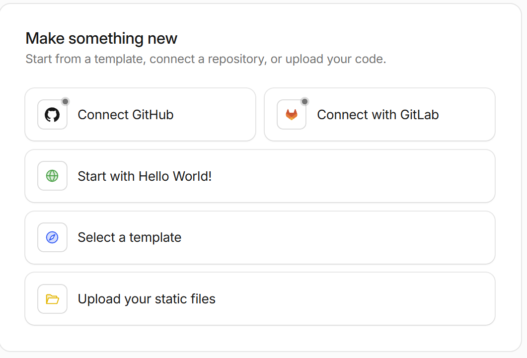 Creating the Worker: start from Hello World.
